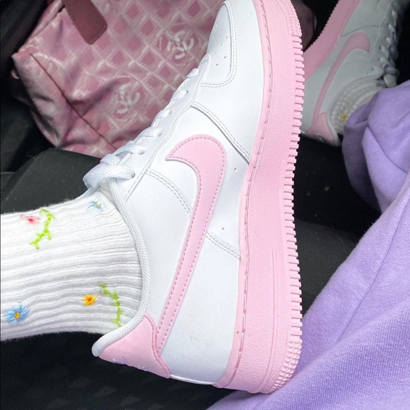Nike air force 1 low pink white - Picture 12 of 13